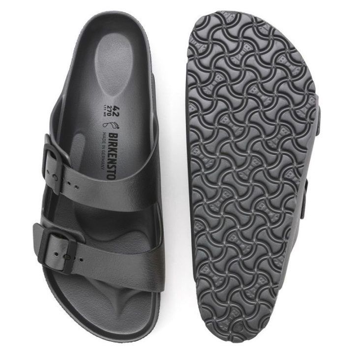 Vyriškos šlepetės Birkenstock Arizona, pilkos