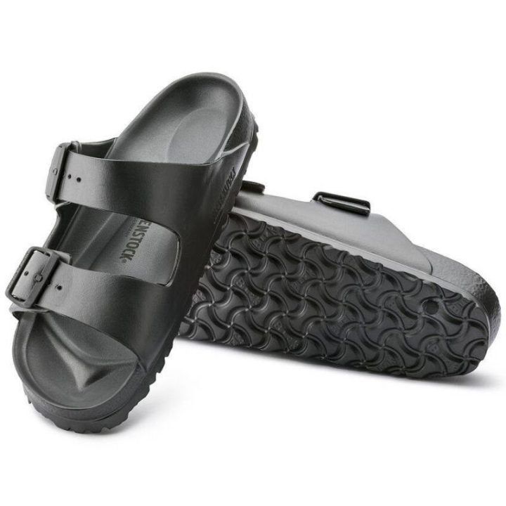 Vyriškos šlepetės Birkenstock Arizona, pilkos