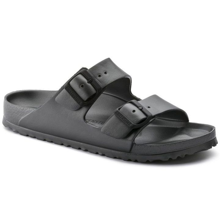 Vyriškos šlepetės Birkenstock Arizona, pilkos