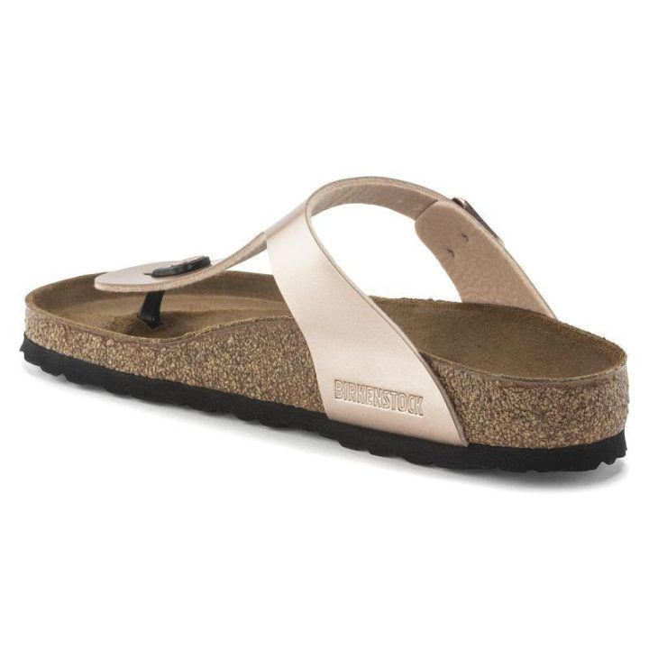Moteriškos šlepetės per pirštą su sagtimi Birkenstock Gizeh