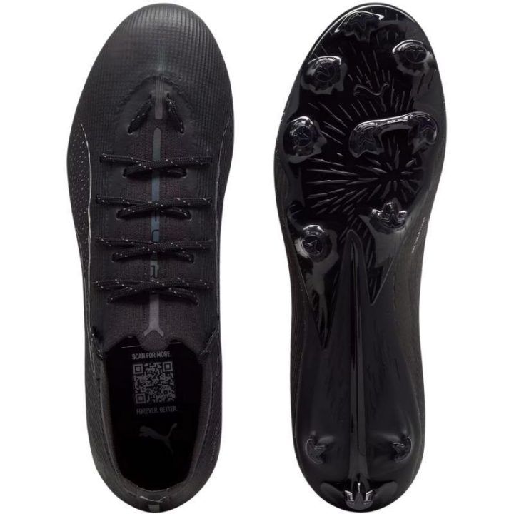 Vyriški futbolo bateliai Puma Ultra 5 Pro FG/AG, juodi