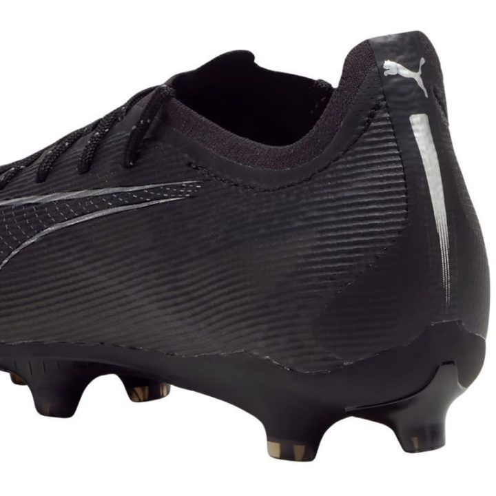 Vyriški futbolo bateliai Puma Ultra 5 Pro FG/AG, juodi