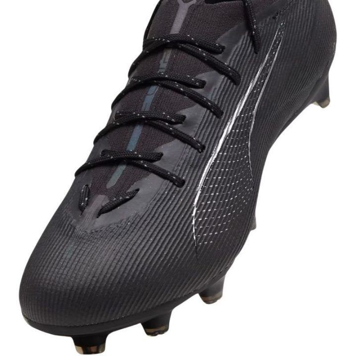 Vyriški futbolo bateliai Puma Ultra 5 Pro FG/AG, juodi