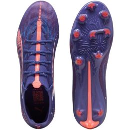 Vyriški futbolo bateliai Puma Ultra 5 Pro FG/AG, violetiniai
