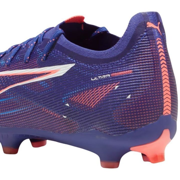 Vyriški futbolo bateliai Puma Ultra 5 Pro FG/AG, violetiniai