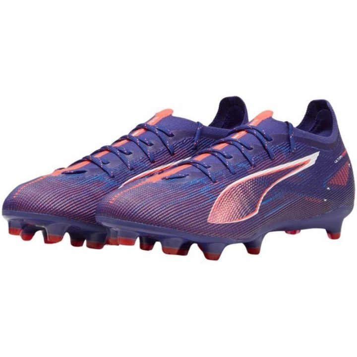 Vyriški futbolo bateliai Puma Ultra 5 Pro FG/AG, violetiniai