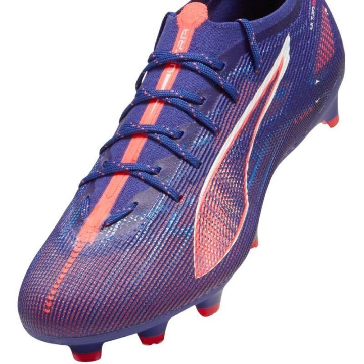 Vyriški futbolo bateliai Puma Ultra 5 Pro FG/AG, violetiniai