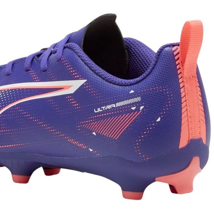 Vaikiški futbolo bateliai su SpeedSystem padu Puma Ultra 5 Play