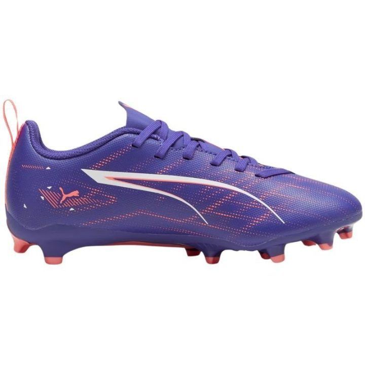 Vaikiški futbolo bateliai su SpeedSystem padu Puma Ultra 5 Play