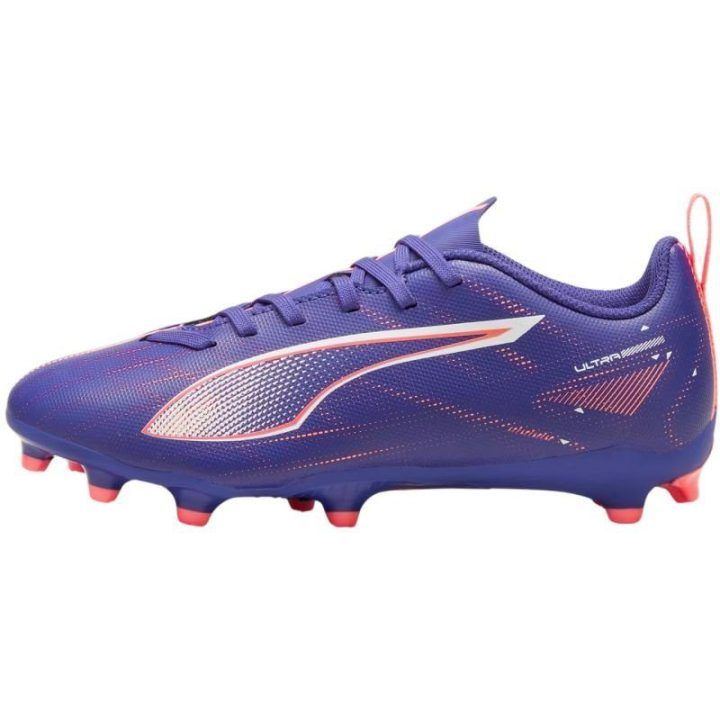 Vaikiški futbolo bateliai su SpeedSystem padu Puma Ultra 5 Play