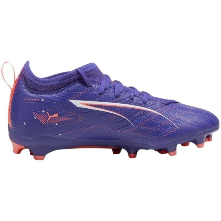 Vaikiški futbolo bateliai su GripControl danga Puma Ultra 5 Match