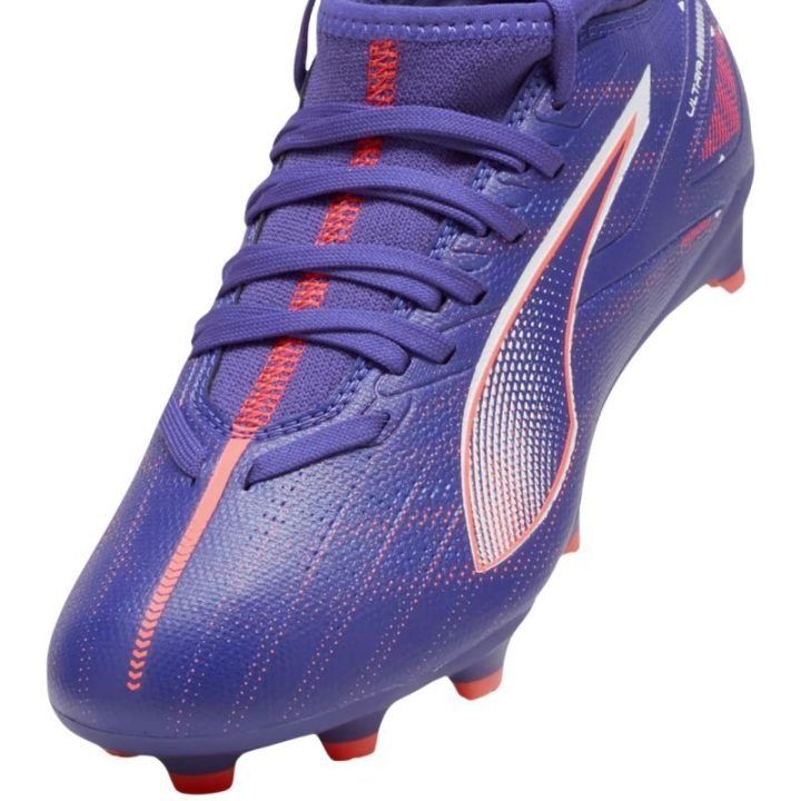 Vaikiški futbolo bateliai su GripControl danga Puma Ultra 5 Match