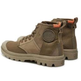 Vyriški batai Palladium Pampa Hi Re Generate, pilkšvai žali