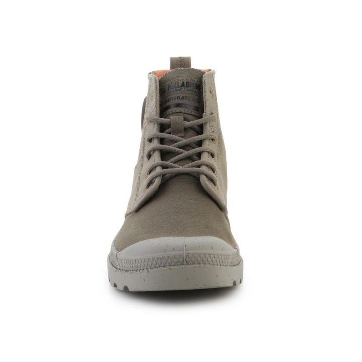 Vyriški batai Palladium Pampa Hi Re Generate, pilkšvai žali