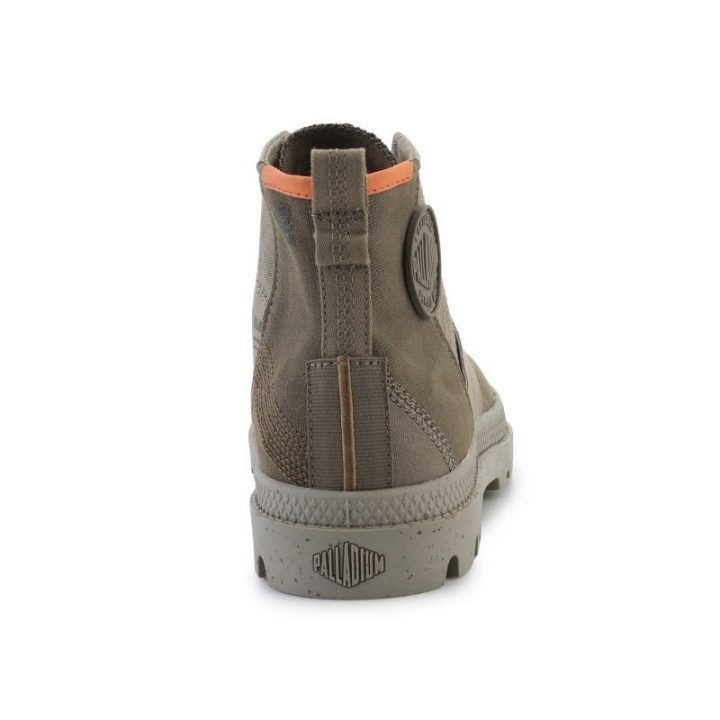 Vyriški batai Palladium Pampa Hi Re Generate, pilkšvai žali