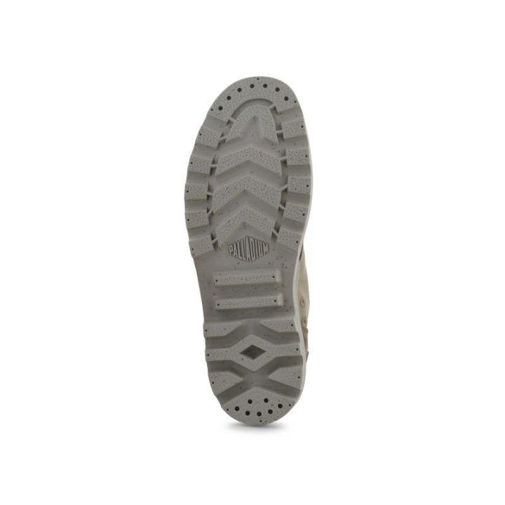 Vyriški batai Palladium Pampa Hi Re Generate, pilkšvai žali
