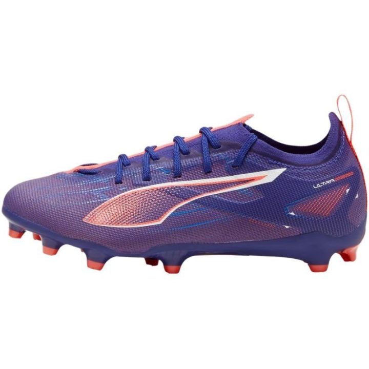 Vaikiški futbolo bateliai su PWRTAPE Puma Ultra 5 Pro FG/AG