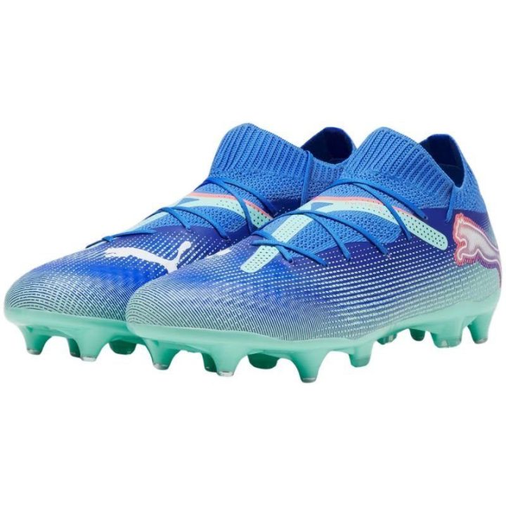 Vyriški futbolo bateliai Puma Future 7 Pro MxSG, mėlyni
