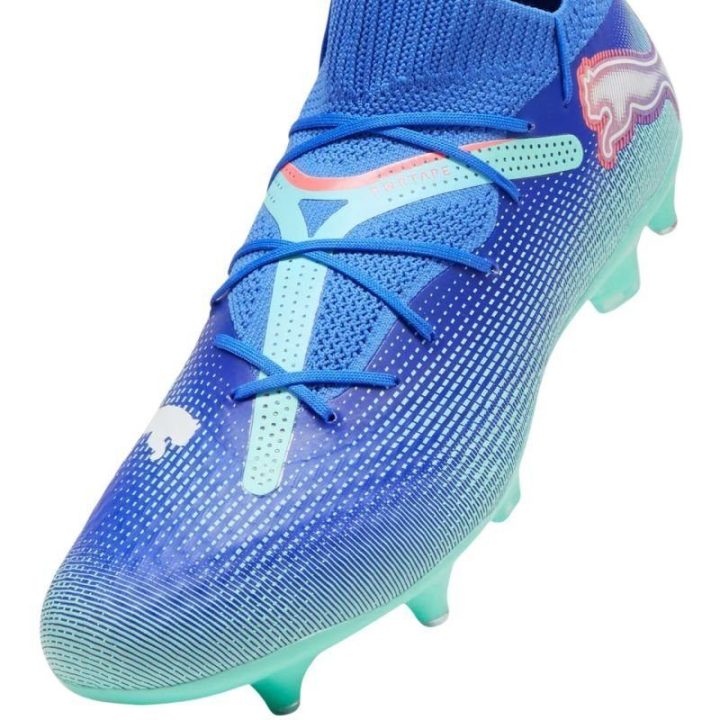 Vyriški futbolo bateliai Puma Future 7 Pro MxSG, mėlyni