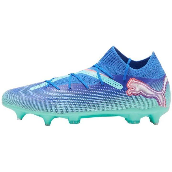 Vyriški futbolo bateliai Puma Future 7 Pro MxSG, mėlyni