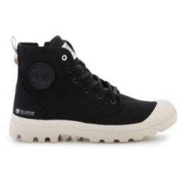 Vyriški laisvalaikio batai Palladium Pampa Zip, juodi