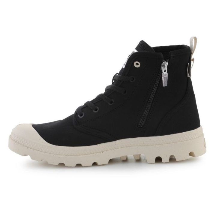 Vyriški laisvalaikio batai Palladium Pampa Zip, juodi