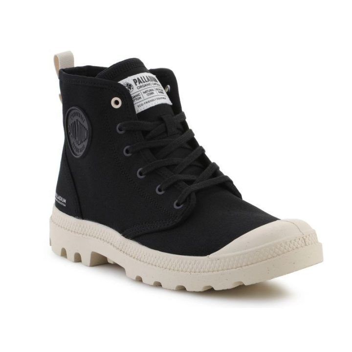 Vyriški laisvalaikio batai Palladium Pampa Zip, juodi