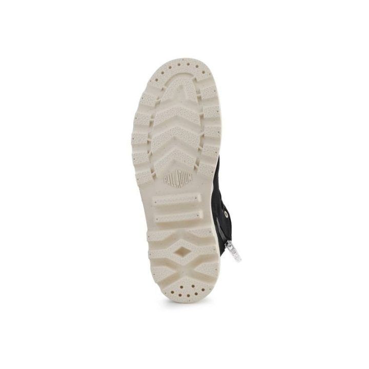 Vyriški laisvalaikio batai Palladium Pampa Zip, juodi