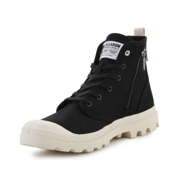 Vyriški laisvalaikio batai Palladium Pampa Zip, juodi