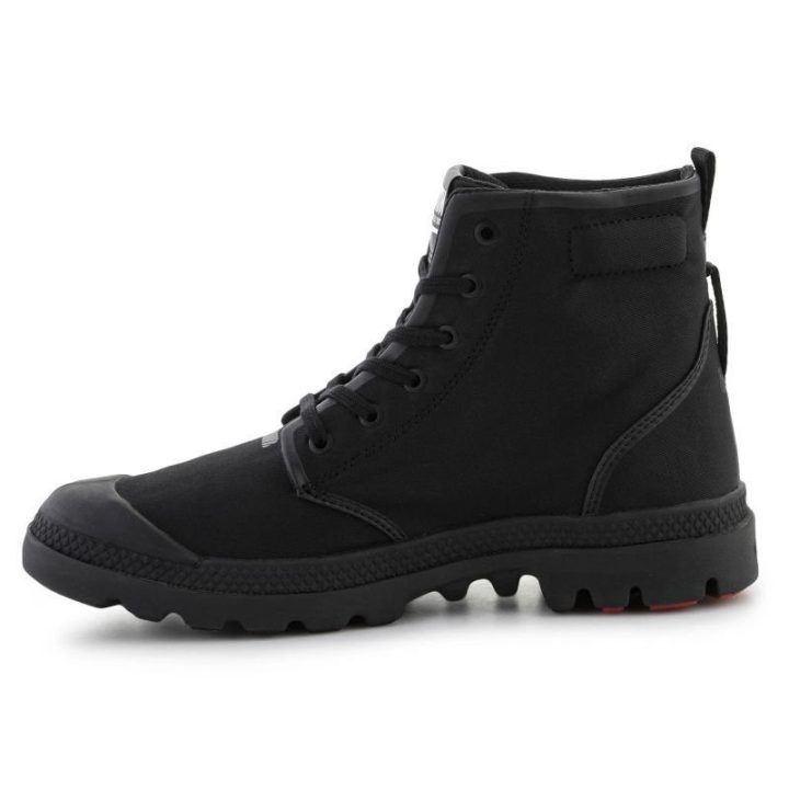 Uniseks sportbačiai Palladium Pampa Lite+ Hi, juodi