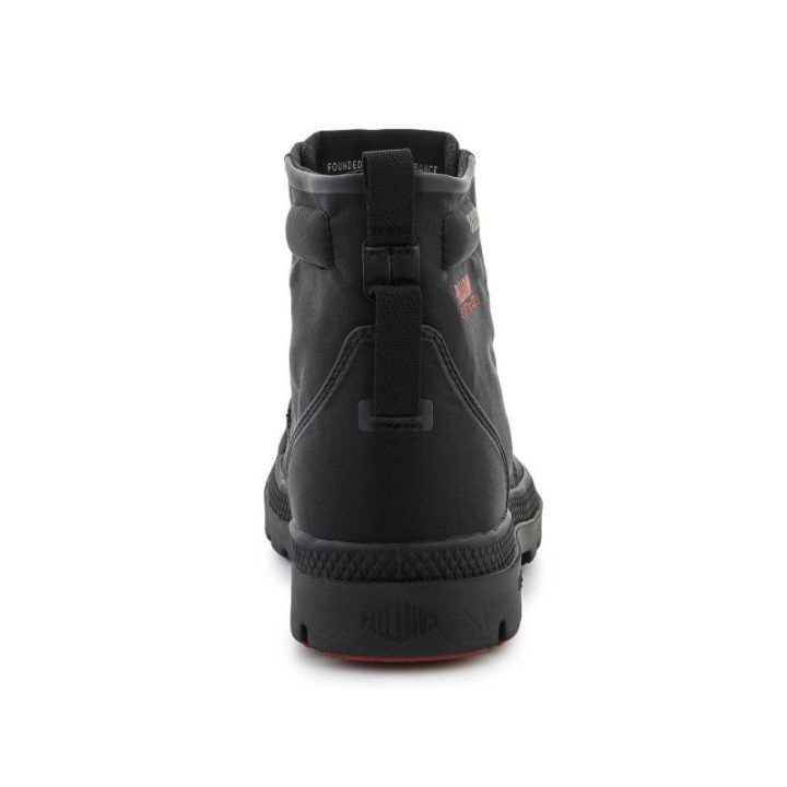 Uniseks sportbačiai Palladium Pampa Lite+ Hi, juodi