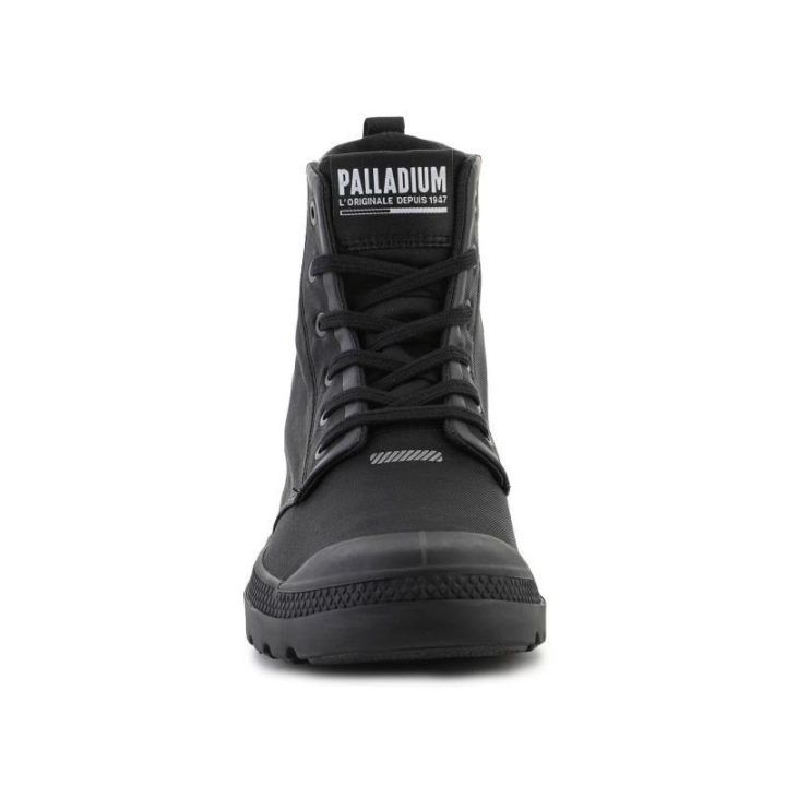 Uniseks sportbačiai Palladium Pampa Lite+ Hi, juodi