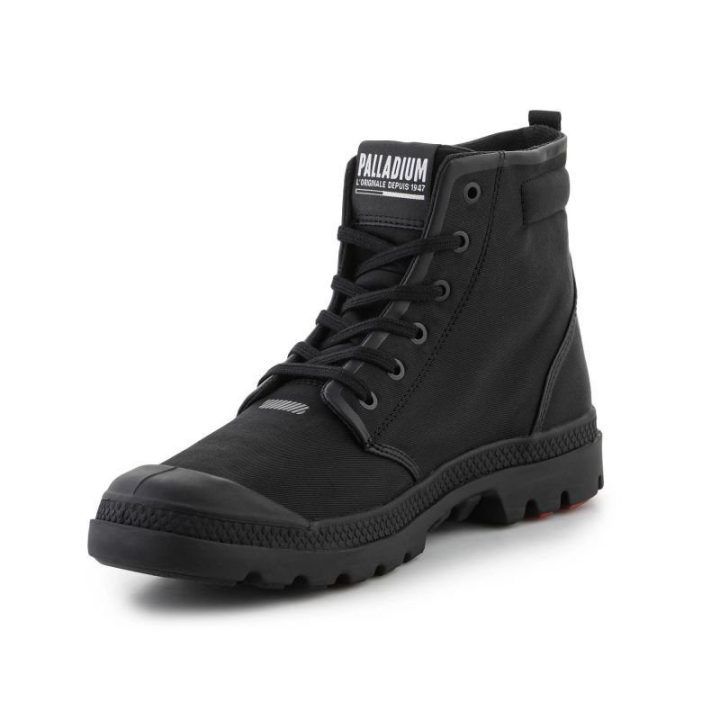 Uniseks sportbačiai Palladium Pampa Lite+ Hi, juodi
