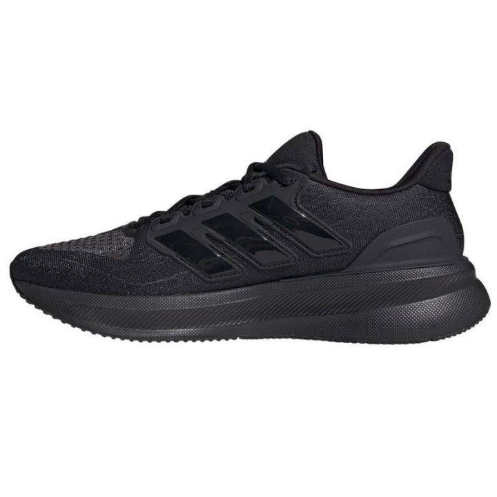 Vyriški žemo profilio bėgimo bateliai adidas UltraRun 5, juodi