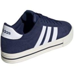 Uniseks zomšiniai sportbačiai adidas Daily 4.0, tamsiai mėlyni