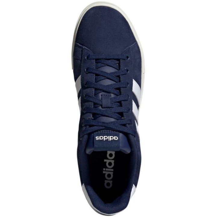 Uniseks zomšiniai sportbačiai adidas Daily 4.0, tamsiai mėlyni