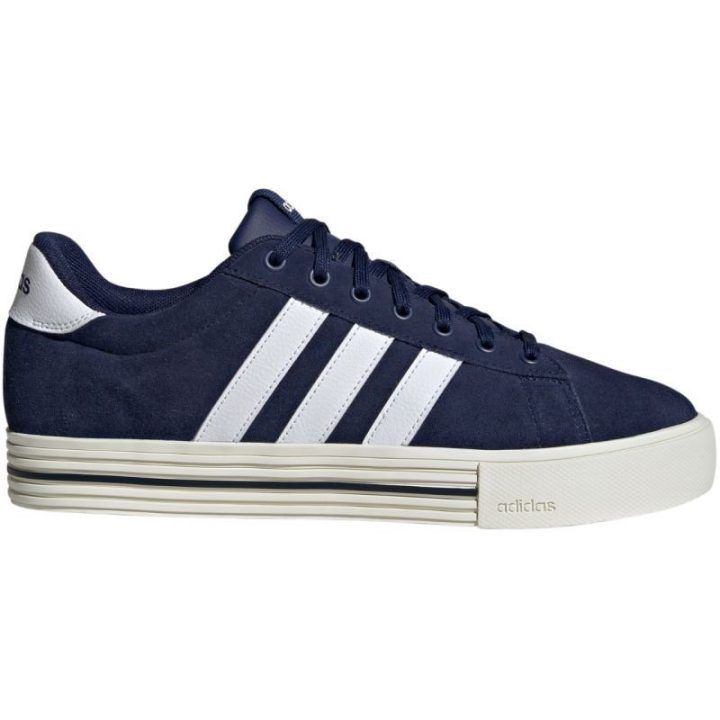 Uniseks zomšiniai sportbačiai adidas Daily 4.0, tamsiai mėlyni