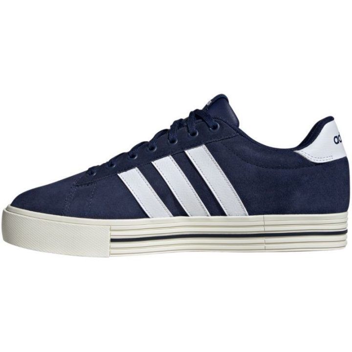 Uniseks zomšiniai sportbačiai adidas Daily 4.0, tamsiai mėlyni
