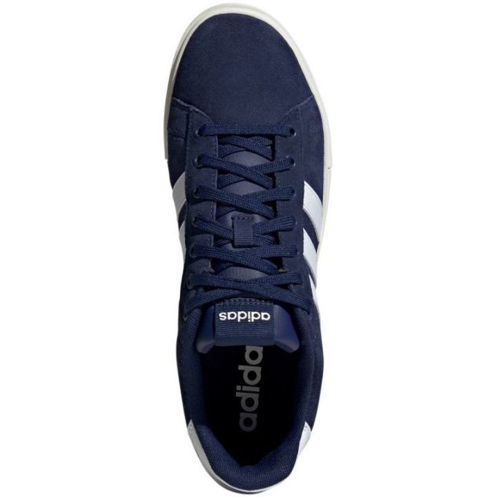 Uniseks zomšiniai sportbačiai adidas Daily 4.0, tamsiai mėlyni