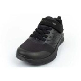 Vaikiški sportbačiai su lipuku Skechers Texlor, juodi