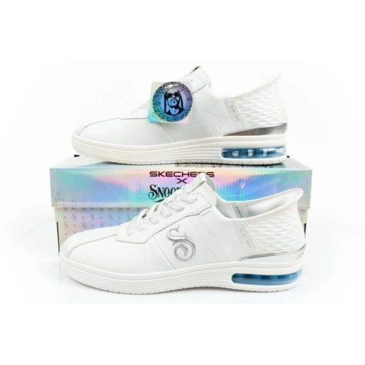 Vyriški įspiriami sportbačiai Skechers Slip-ins, balti