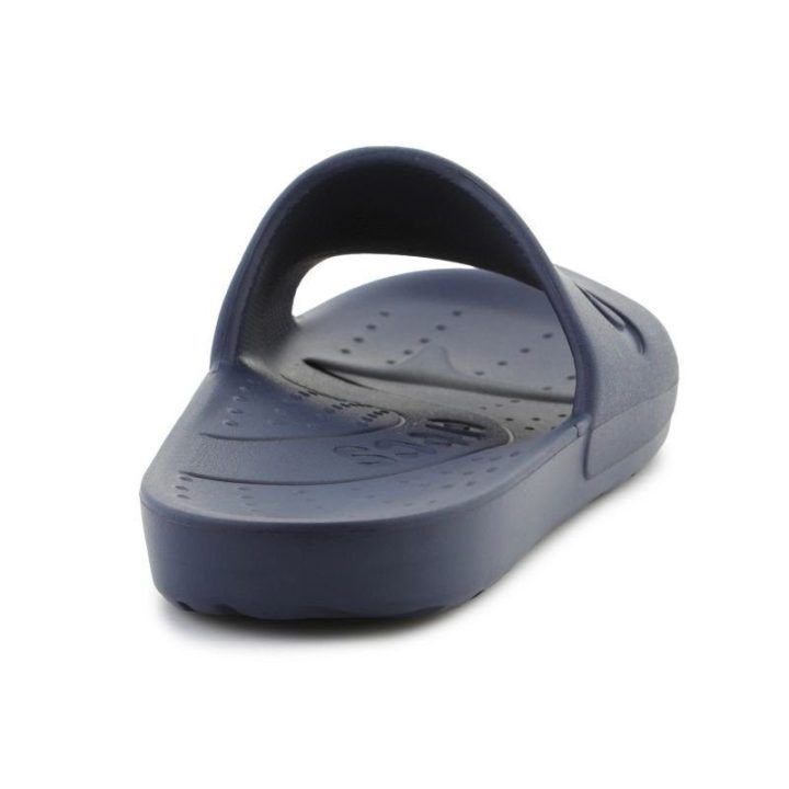 Moteriškos šlepetės Crocs Slide, tamsiai mėlynos