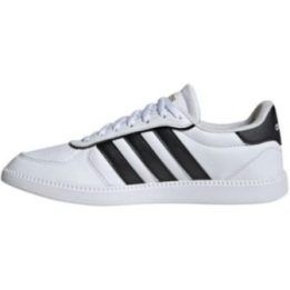 Unisex suvarstomi sportbačiai adidas Breaknet Sleek, balti
