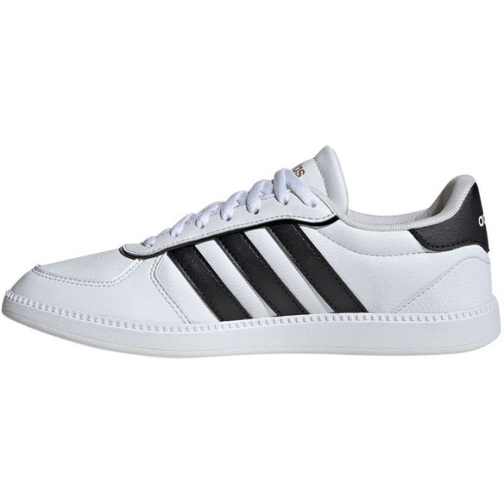 Unisex suvarstomi sportbačiai adidas Breaknet Sleek, balti