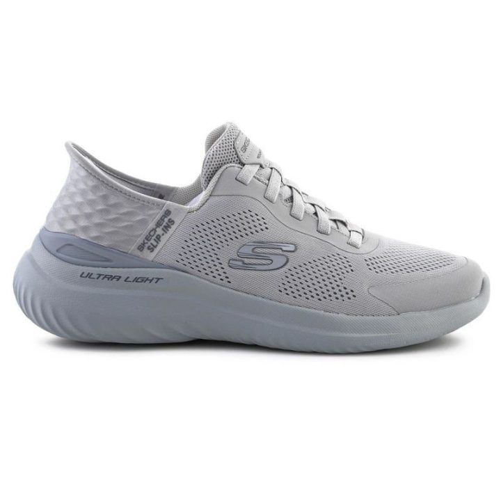 Vyriški sportbačiai Skechers Bounder 2.0-Emerged, pilki