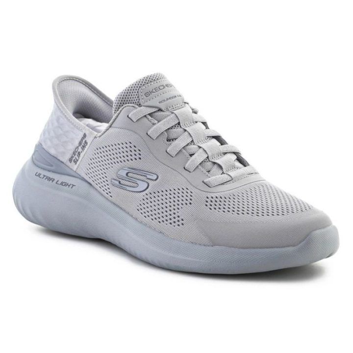 Vyriški sportbačiai Skechers Bounder 2.0-Emerged, pilki