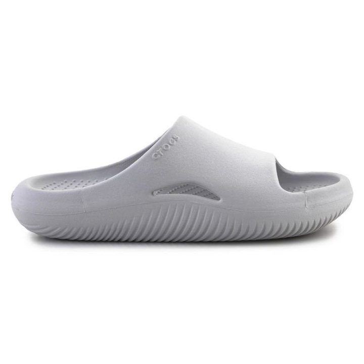 Moteriškos šlepetės Crocs Mellow Recovery Slide, pilkos