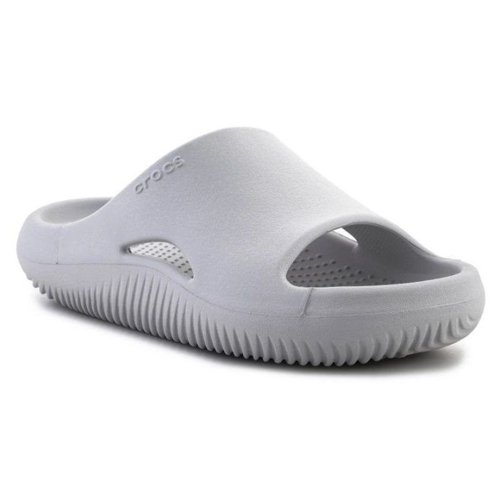 Moteriškos šlepetės Crocs Mellow Recovery Slide, pilkos