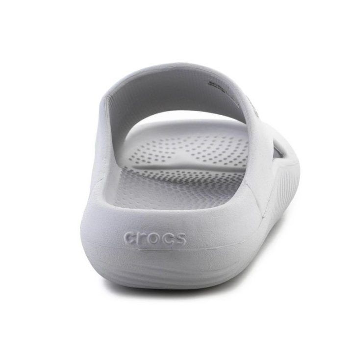 Moteriškos šlepetės Crocs Mellow Recovery Slide, pilkos
