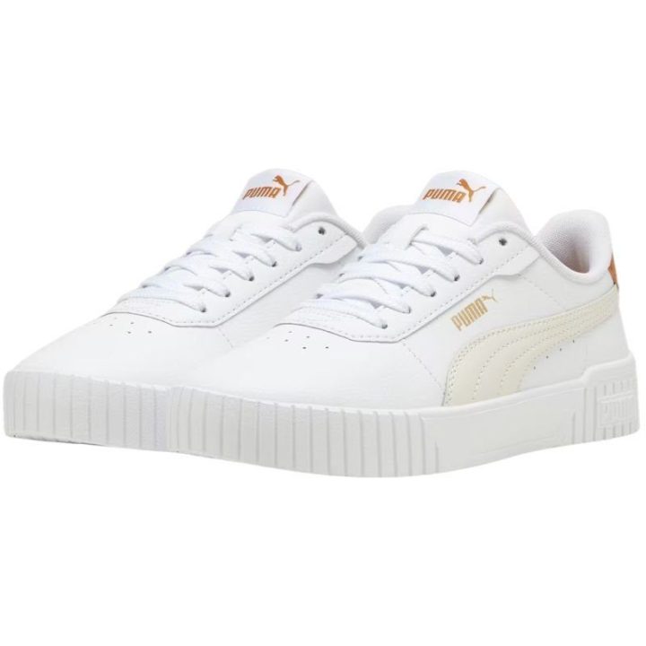 Moteriški odiniai sportbačiai Puma Carina 2.0, balti